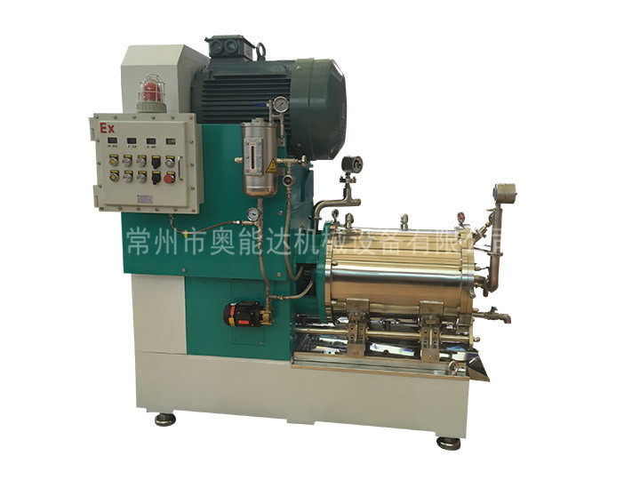 棒销式陶瓷农药悬浮剂砂磨机